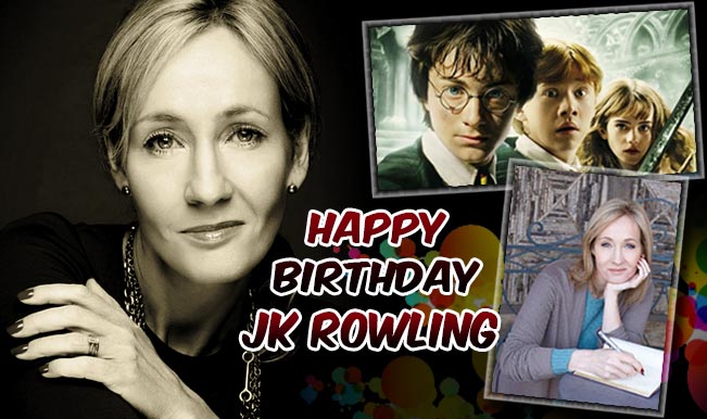 Image result for j k rowling birthday