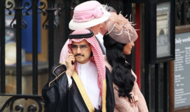 Saudi Prince Alwaleed bin Talal pledges entire 32 billion ...