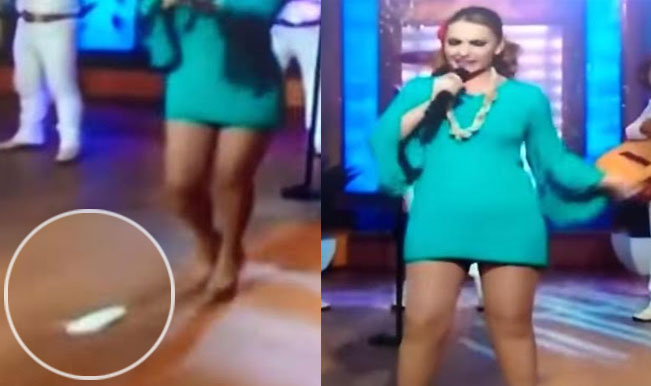 THE WORLDS BEST SEX Green Cheerleader Outfit