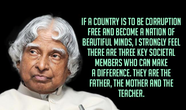 Essay my role model apj abdul kalam