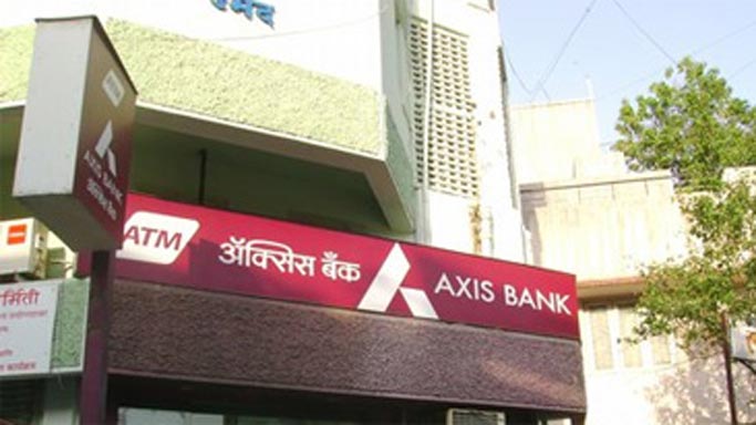 Axis Bank shares down over 4per cent post disappointing earnings ...