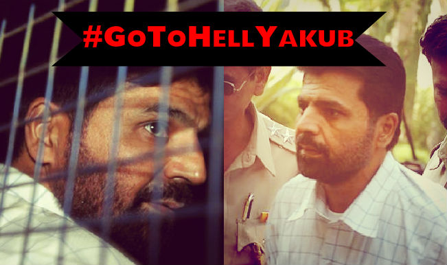 Goto Yakub Twitterati Express Their Emotions After Yakub Memon Is Hanged To Goto Yakub Twitterati Express Their Emotions After Yakub Memon Is Hanged To