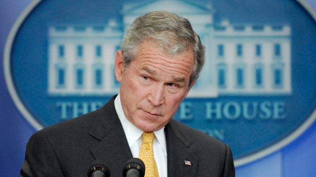 George Bush discharged from hospital George Bush discharged from hospital