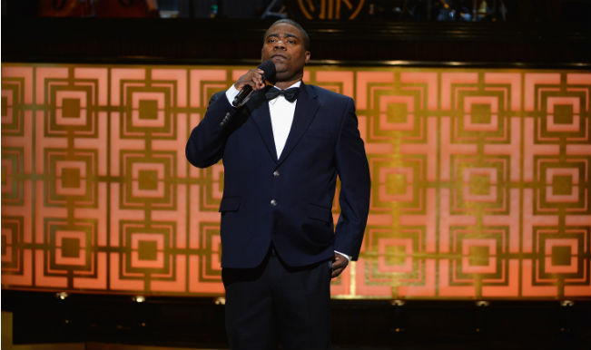 Tracy Morgan walks without cane Tracy Morgan walks without cane