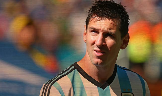 Stop criticising Lionel Messi: Argentinian soccer chief Stop criticising Lionel Messi: Argentinian soccer chief