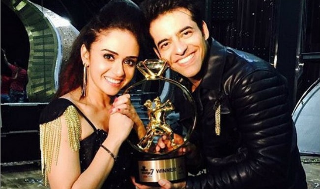 Nach Baliye 7: Amruta Khanvilkar & Himmanshoo Malhotra will celebrate honeymoon after victory! Nach Baliye 7: Amruta Khanvilkar & Himmanshoo Malhotra will celebrate honeymoon after victory!
