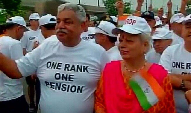 To Demand Implementation Of The One Rank One Pension Afpfile | one rank one pension ex servicemen demand implementation To Demand Implementation Of The One Rank One Pension Afpfile | one rank one pension ex servicemen demand implementation