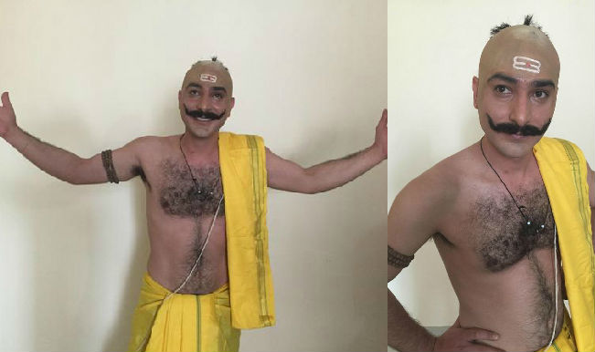 Shakuni Mama aka Praneet Bhat to don a dhoti yet again! Shakuni Mama aka Praneet Bhat to don a dhoti yet again!