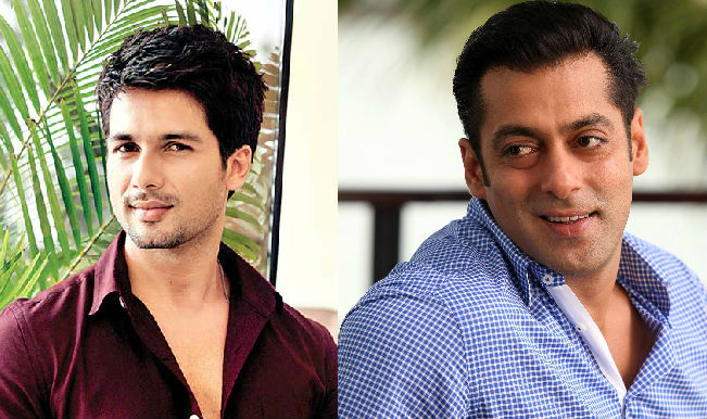 Shahid Kapoor Wedding: Salman Khan's name not on the guest list