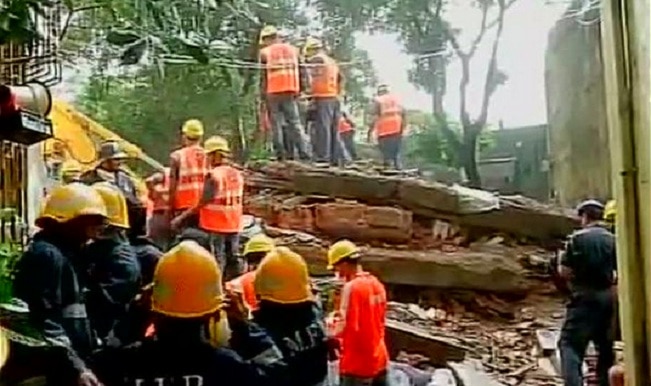 Thane building collapse: Death toll reaches to 6, 10 injured Thane building collapse: Death toll reaches to 6, 10 injured