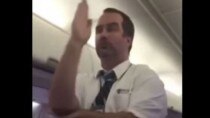 Watching this flight attendant perform hilarious safety demo will leave you in splits