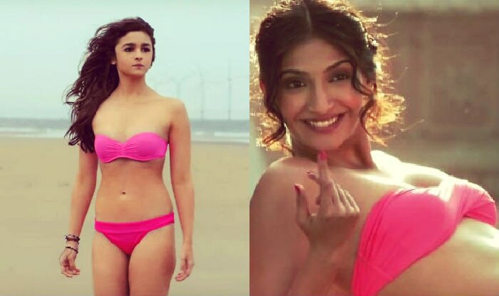 Bollywood Hottest Bikini Scenes Must Watch Alia Sonam Hot Sex Picture