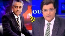 Rajdeep Sardesai Vs Arnab Goswami: What went wrong? (Watch video!)