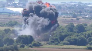 Russia warplane crashes into Mediterranean: Officials Russia warplane crashes into Mediterranean: Officials