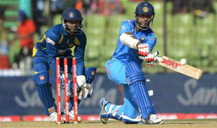 Live Cricket Score Update India Vs Sri Lanka