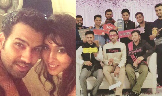 Rohit Sharma shares selfie with friends, fiancé Ritika Sajdeh on Friendship Day Rohit Sharma shares selfie with friends, fiancé Ritika Sajdeh on Friendship Day