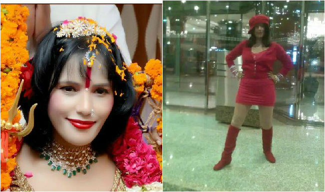 Radhe Maa Exposed Obscene Pictures Of Godwoman Go Viral 