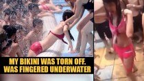 Girl stripped naked & fingered underwater by 80 men in Vietnam! Watch Shocking video