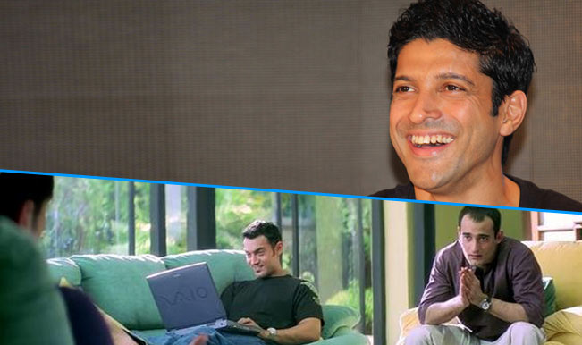 Farhan Akhtar recalls a Dil Chahta Hai moment on Friendship Day Farhan Akhtar recalls a Dil Chahta Hai moment on Friendship Day