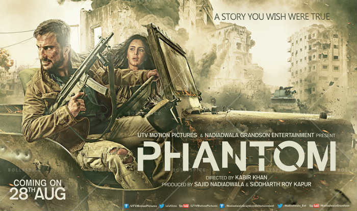Phantom movie review: Saif Ali Khan and Katrina Kaifâs latest tells a gripping tale!