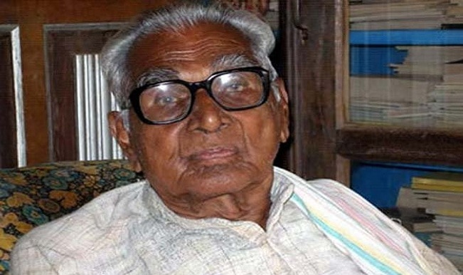 Freedom fighter, author & poet Kayyar Kinhanna Rai passes away Freedom fighter, author & poet Kayyar Kinhanna Rai passes away
