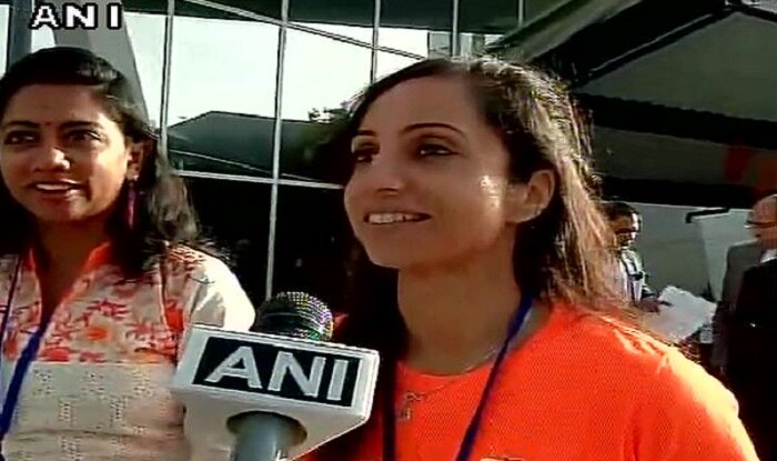 California Gujaratis welcome Narendra Modi, condemn protests California Gujaratis welcome Narendra Modi, condemn protests