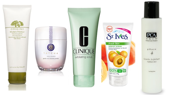 Facial Exfoliating Products 96