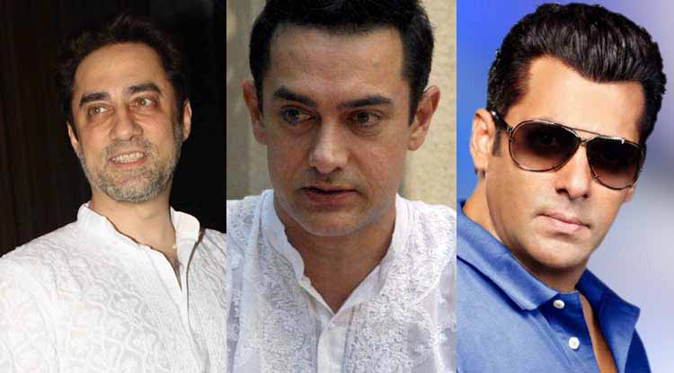 Salman Khan challenged by Aamir Khan&#39;s brother Faisal Khan? - Faisal-Khan-Aamir-Khan-Salman-Khan