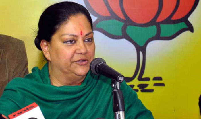Rajasthan CM Vasundhara Raje lauds Army for providing assistance during natural calamities Rajasthan CM Vasundhara Raje lauds Army for providing assistance during natural calamities