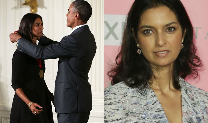 Barack Obama presents National Humanities Medal to Jhumpa Lahiri Barack Obama presents National Humanities Medal to Jhumpa Lahiri