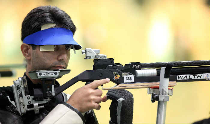 Asian Air Gun Championship: Abhinav Bindra wins gold Asian Air Gun Championship: Abhinav Bindra wins gold