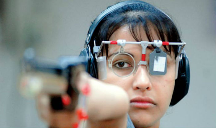 Asian AirGun Championship 2015: Indian shooters Heena Sidhu, Shweta Singh win gold & silver Asian AirGun Championship 2015: Indian shooters Heena Sidhu, Shweta Singh win gold & silver