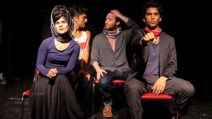 Drama Wallah’s ‘Invasion!’ Brilliantly Depicts ‘Otherness’ and Racism in a Post-9/11 World Drama Wallah’s ‘Invasion!’ Brilliantly Depicts ‘Otherness’ and Racism in a Post-9/11 World