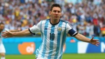 Lionel Messi scores a stunning equaliser for Argentina against Mexico