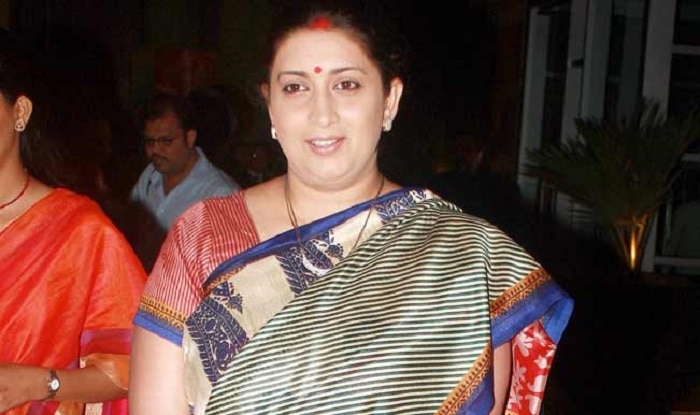 Uttar Pradesh Congress sends legal notice to Smriti Irani for false charges against Rajiv Gandhi Charitable Trust Uttar Pradesh Congress sends legal notice to Smriti Irani for false charges against Rajiv Gandhi Charitable Trust