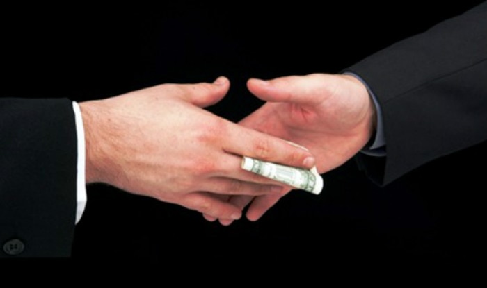 bribe