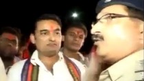 Viral video: Bajrang Dal members try to act smart, police shows them their place