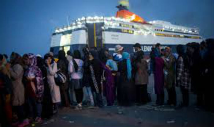 22 dead after Greece-bound migrant boat sinks off Turkey 22 dead after Greece-bound migrant boat sinks off Turkey