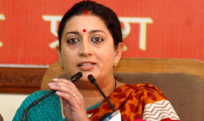 Amethi land grab case: Smriti Irani slams Congress for sending defamation notice Amethi land grab case: Smriti Irani slams Congress for sending defamation notice
