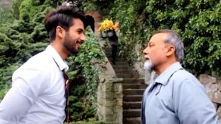 Was nervous to work with father: Shahid Kapoor Was nervous to work with father: Shahid Kapoor