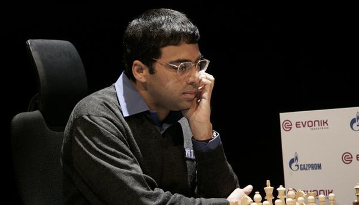 File image of Viswanathan Anand