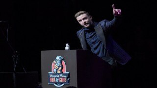 Justin Timberlake inducted into Memphis Music Hall of Fame Justin Timberlake inducted into Memphis Music Hall of Fame