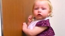 2-year-old girl devastated about newborn baby sister! (Watch video)