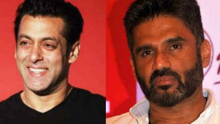 Salman Khan supported Suniel Shetty during his low phase Salman Khan supported Suniel Shetty during his low phase