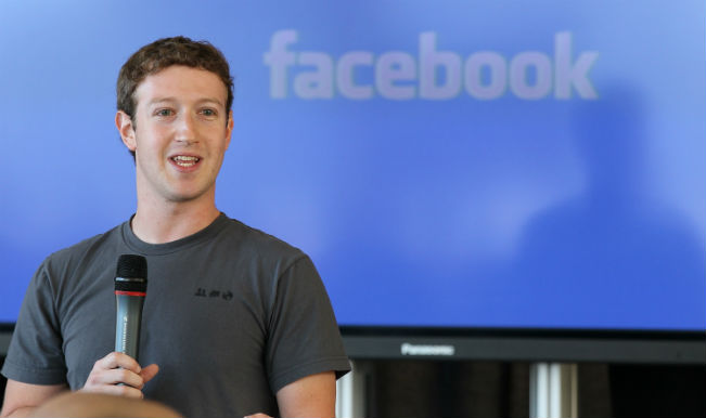 Mark Zuckerberg, CEO of Facebook