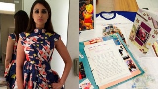 Parineeti Chopra birthday: Check out the actress' birthday presents from fans! Parineeti Chopra birthday: Check out the actress' birthday presents from fans!