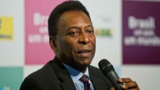 Pele prepared to help India strengthen soccer; positive about ISL Pele prepared to help India strengthen soccer; positive about ISL