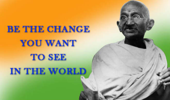 Essay on gandhiji father of the nation