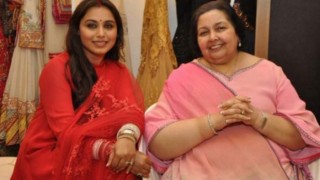 Rani Mukerji's mother-in-law Pamela Chopra speaks on welcoming her first grandchild Rani Mukerji's mother-in-law Pamela Chopra speaks on welcoming her first grandchild