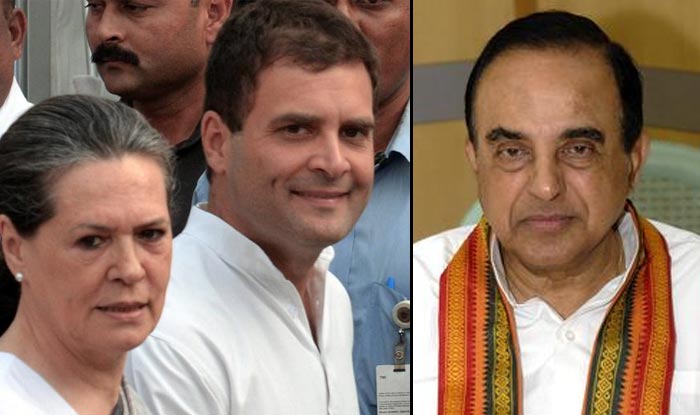 Image result for rahul,sonia,national herald subramanian swamy